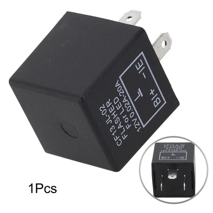 3 Pin Car Flasher Relay for LED Turn Signals (2010–2023)