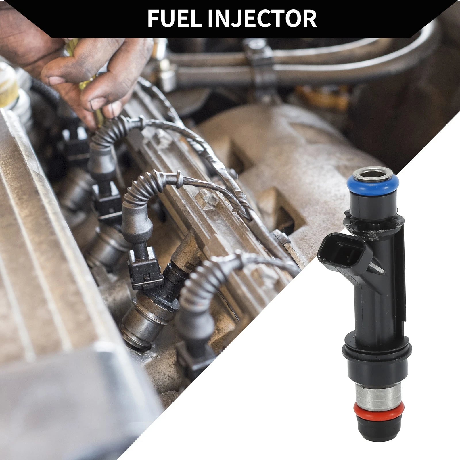 Fuel Injector Replacement for Chevrolet Trailblazer (2002–2005) 4.2L