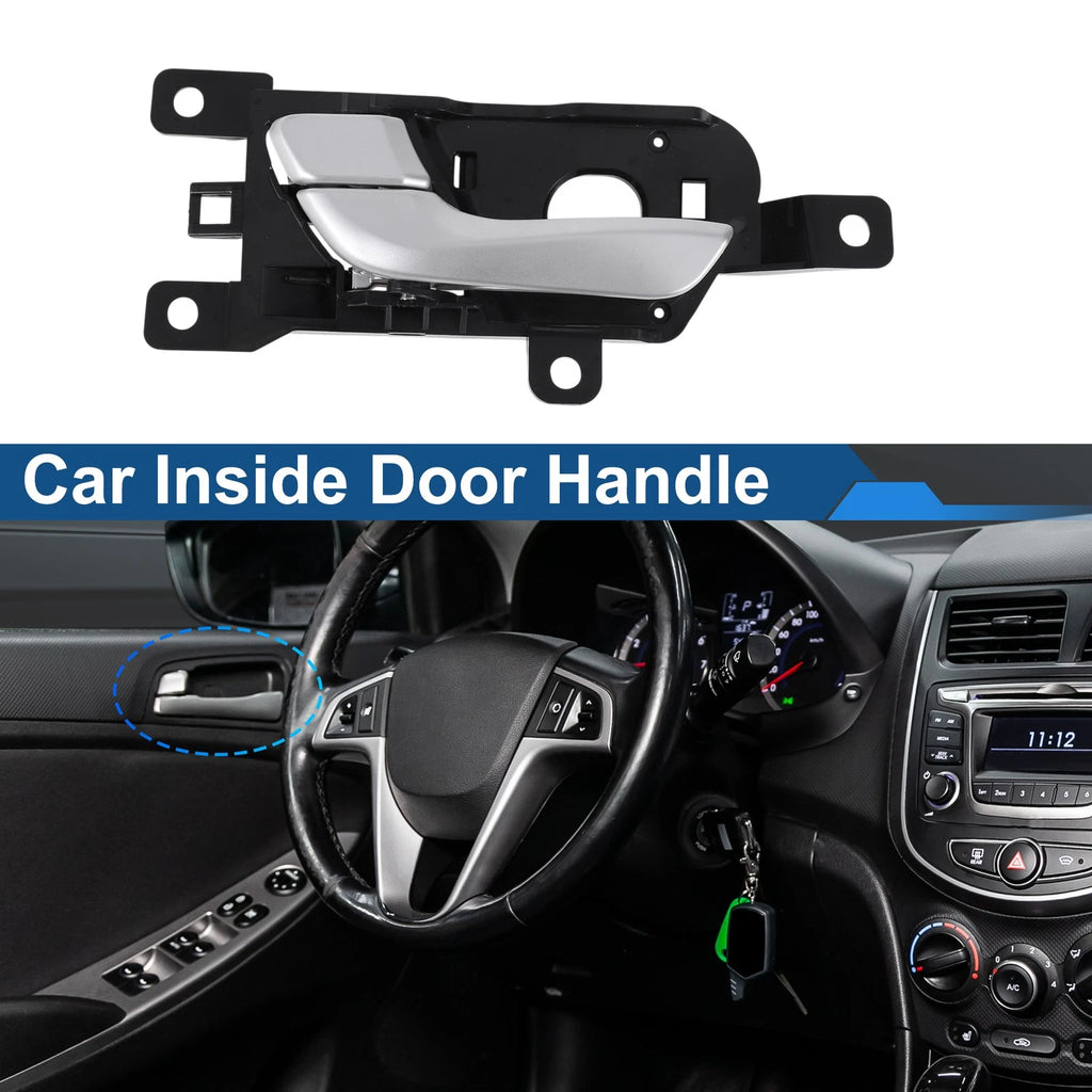 Rear Left Interior Door Handle for Hyundai Santa Fe (2001–2012)