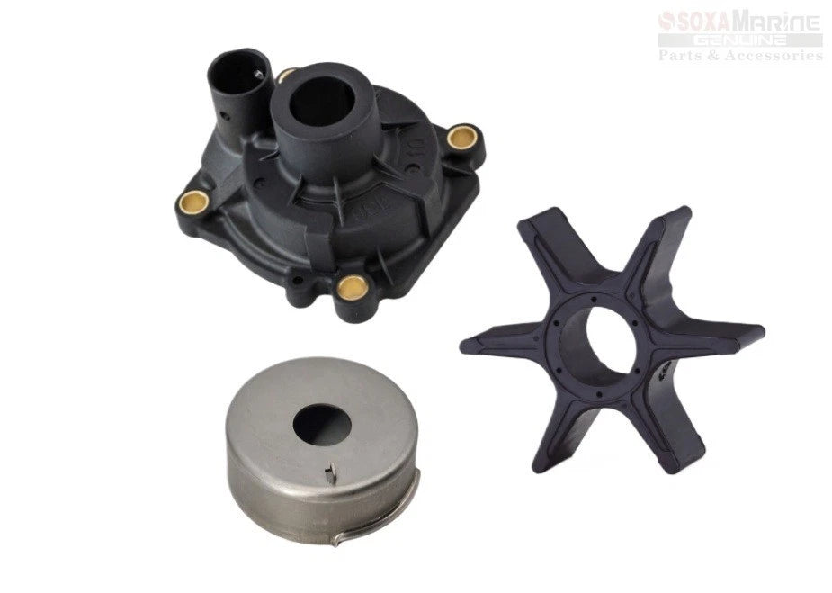 Water Pump Housing & Cartridge Case for Suzuki 20 25 HP Motors (1995–2023)