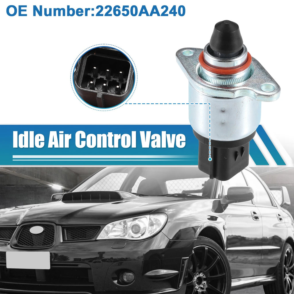 Fuel Injection Idle Air Control Valve Replacement for Subaru Impreza (2008–2011)