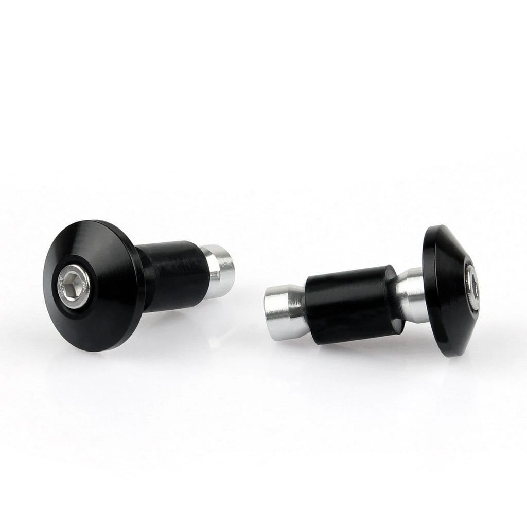 7/8" Handlebar Grips & Bar End Plugs for Universal Motorcycle (T9)