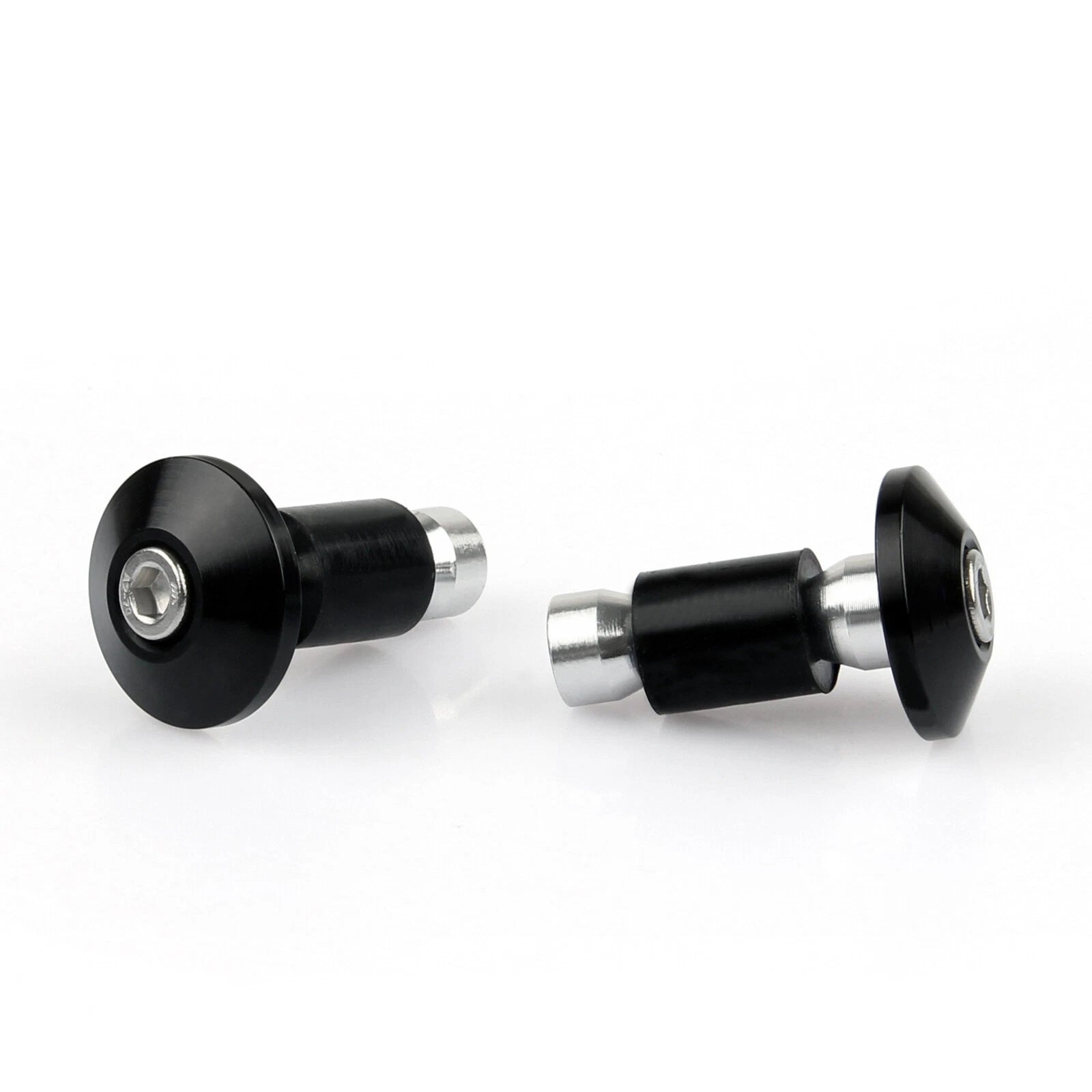 7/8" Handlebar Grips & Bar End Plugs for Universal Motorcycle (T9)