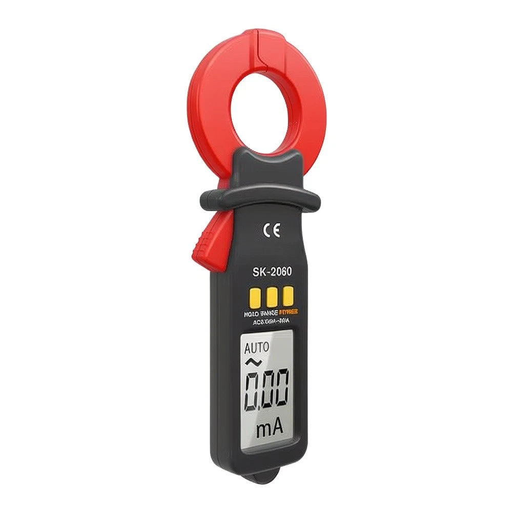 Digital Clamp Meter 600A for AC DC NCV Capacitance Frequency