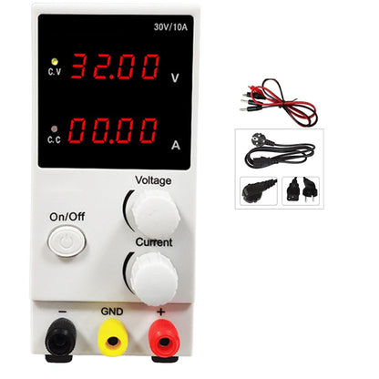 DC Power Supply K3010D 30V 10A Adjustable Output with Safety Protections