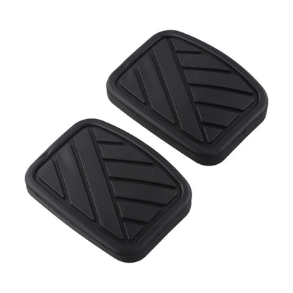 2X Brake Clutch Pedal for Geo Pixo Black