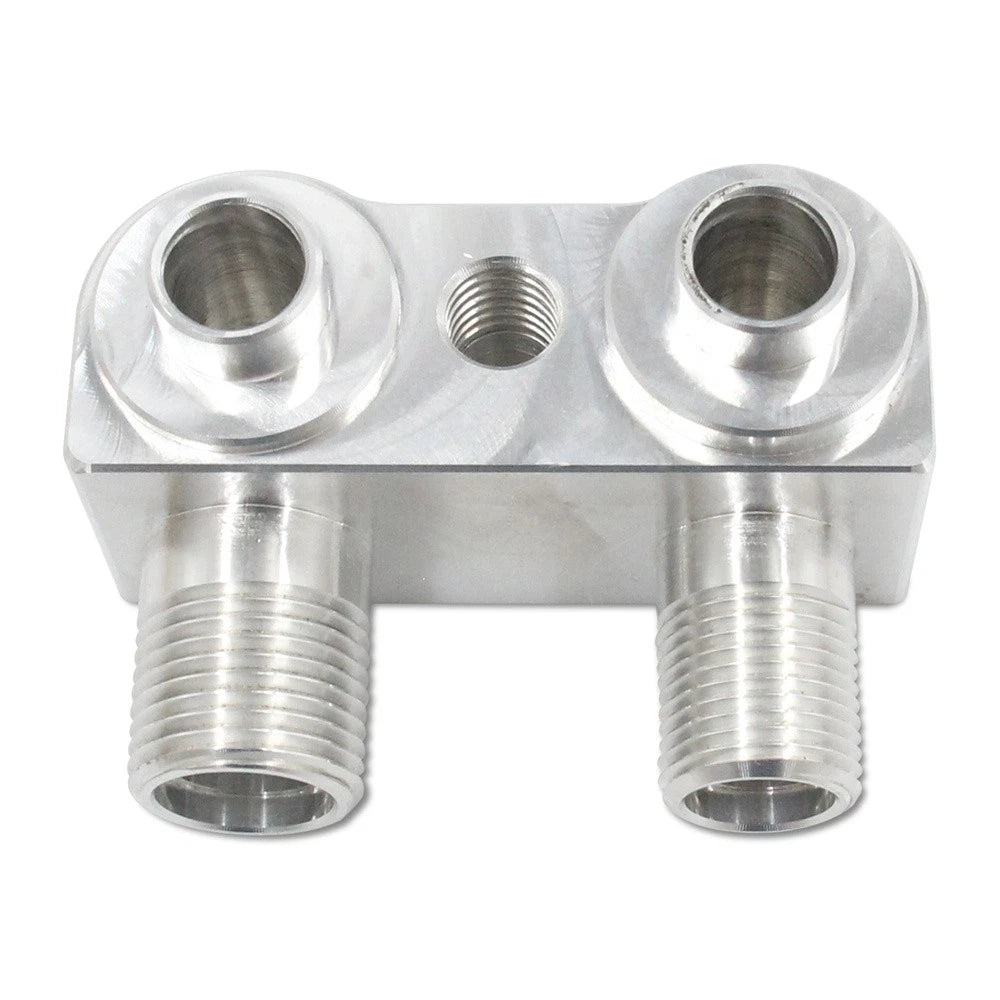 AC Compressor Adapter w/ Screw Fitting CNC Machined Aluminum Fit for LSX LS1