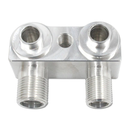 AC Compressor Adapter w/ Screw Fitting CNC Machined Aluminum Fit for LSX LS1