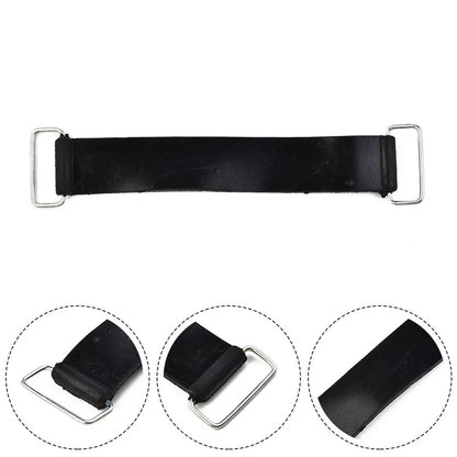 Fixed Holder Rubber Bandage Battery Strap for Motorcycle
