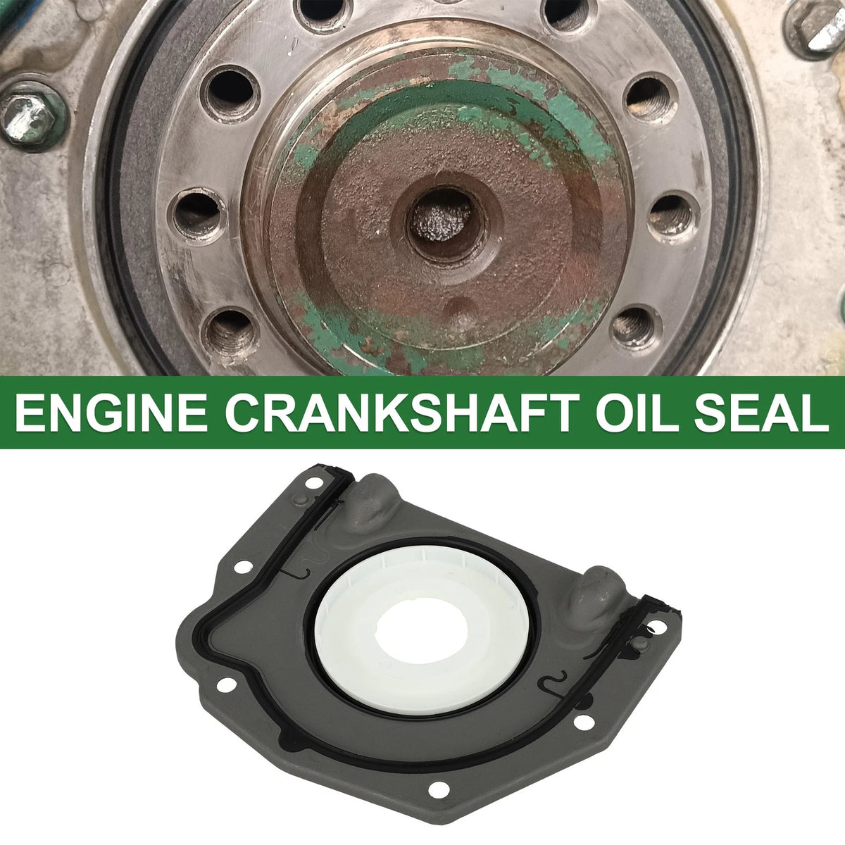 Rear Crankshaft Oil Seal with Flange for Ford Fiesta (2014–2019)