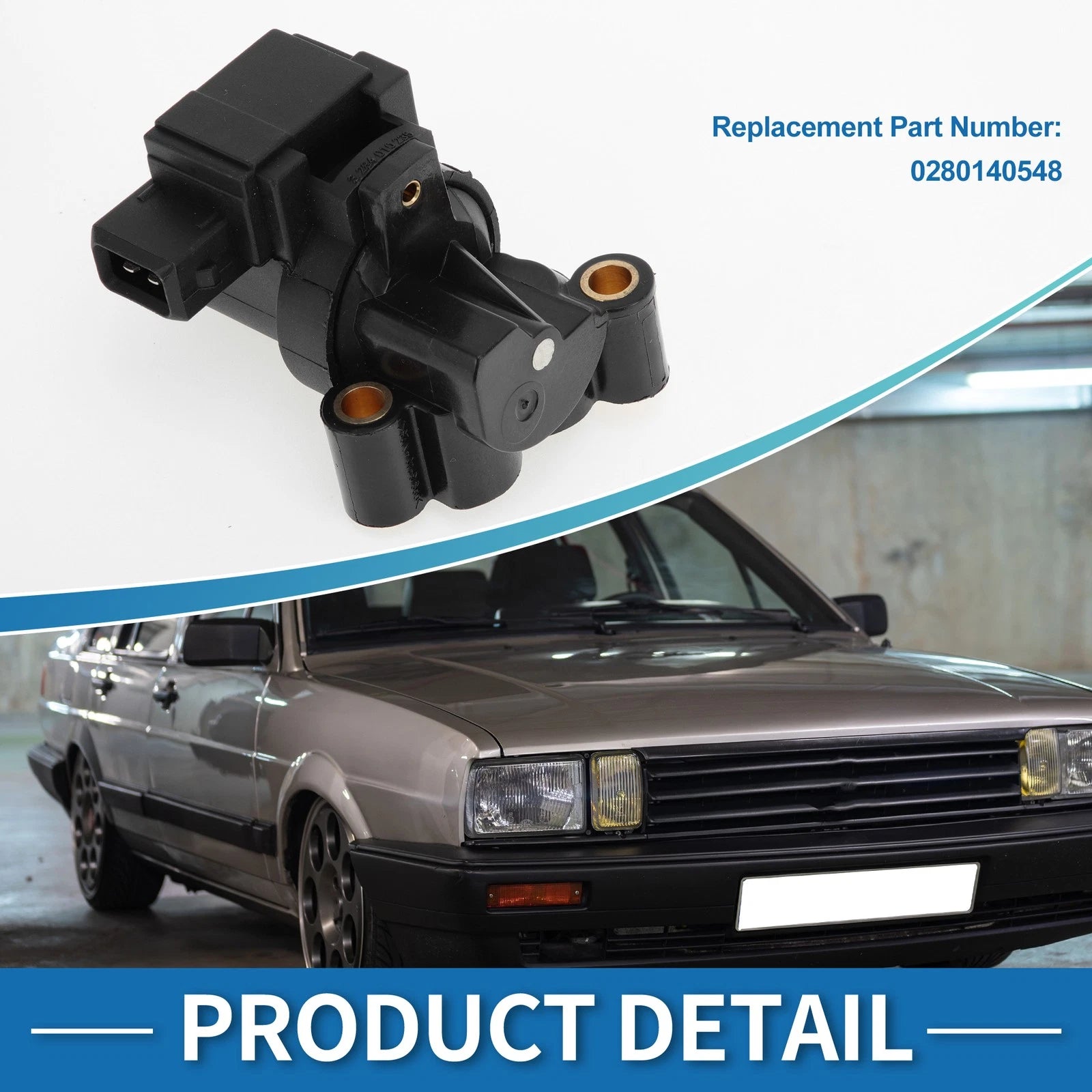 Idle Air Control Valve Replacement for Volkswagen Santana (2000–2006)