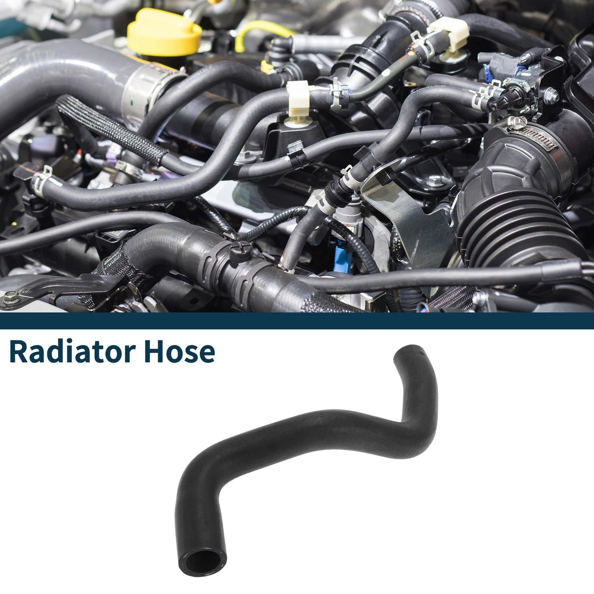 Radiator Hose Replacement for Mercedes-Benz CLA250 GLA250 (2014–2020)
