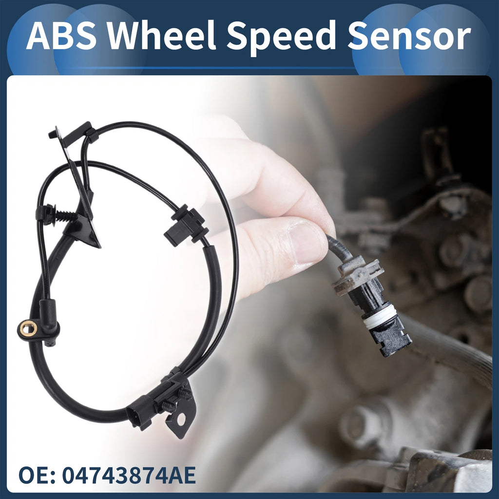 ABS Wheel Speed Sensor Front for Dodge Journey (2012–2020)