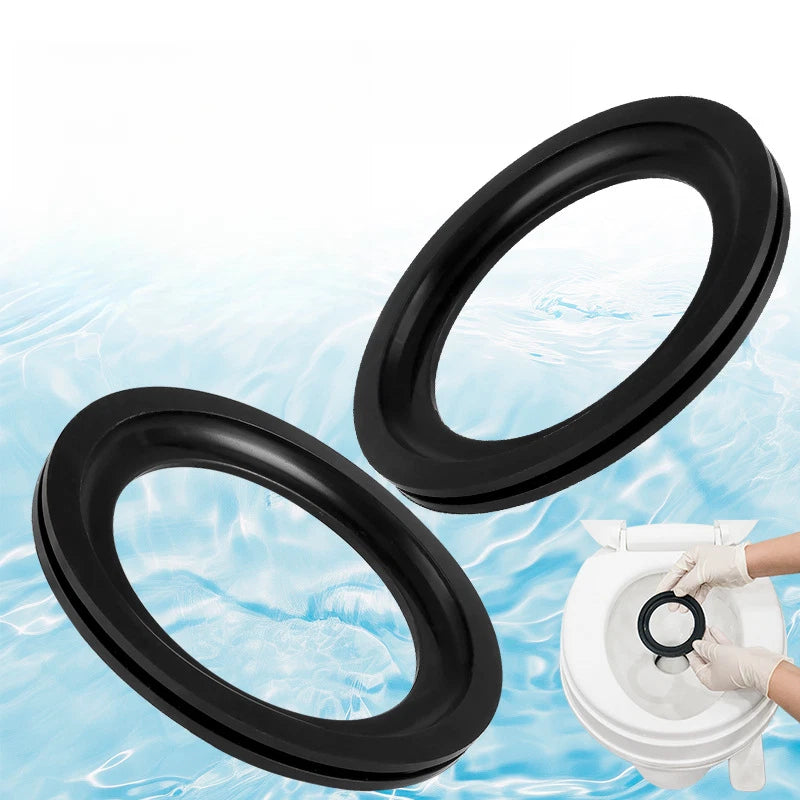 Replacement Kit Toilet Seal Ring Rubber Gasket for