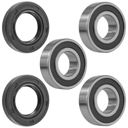 Rear Wheel Ball Bearings and Seals Kit for Suzuki RM125 (1988–1991)