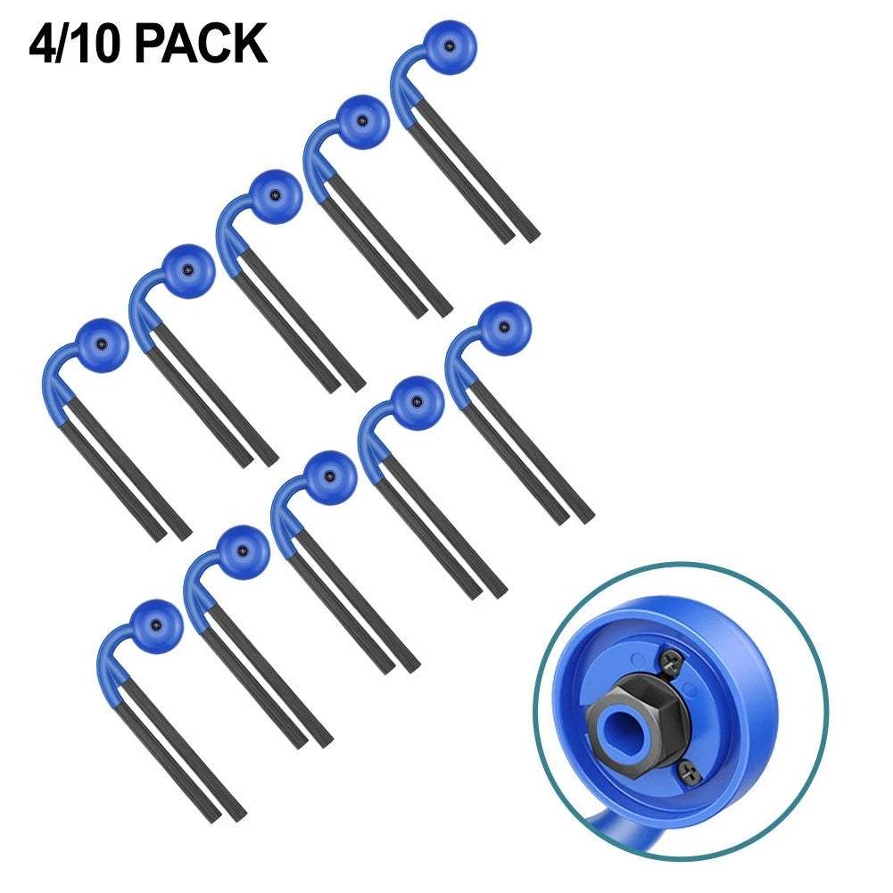 10X Side Brushes for Ecovacs Deebot T90 Pro & Omni T90 Vacuum Cleaner