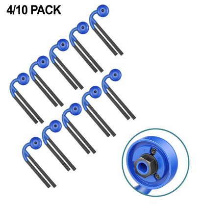 10X Side Brushes for Ecovacs Deebot T90 Pro & Omni T90 Vacuum Cleaner