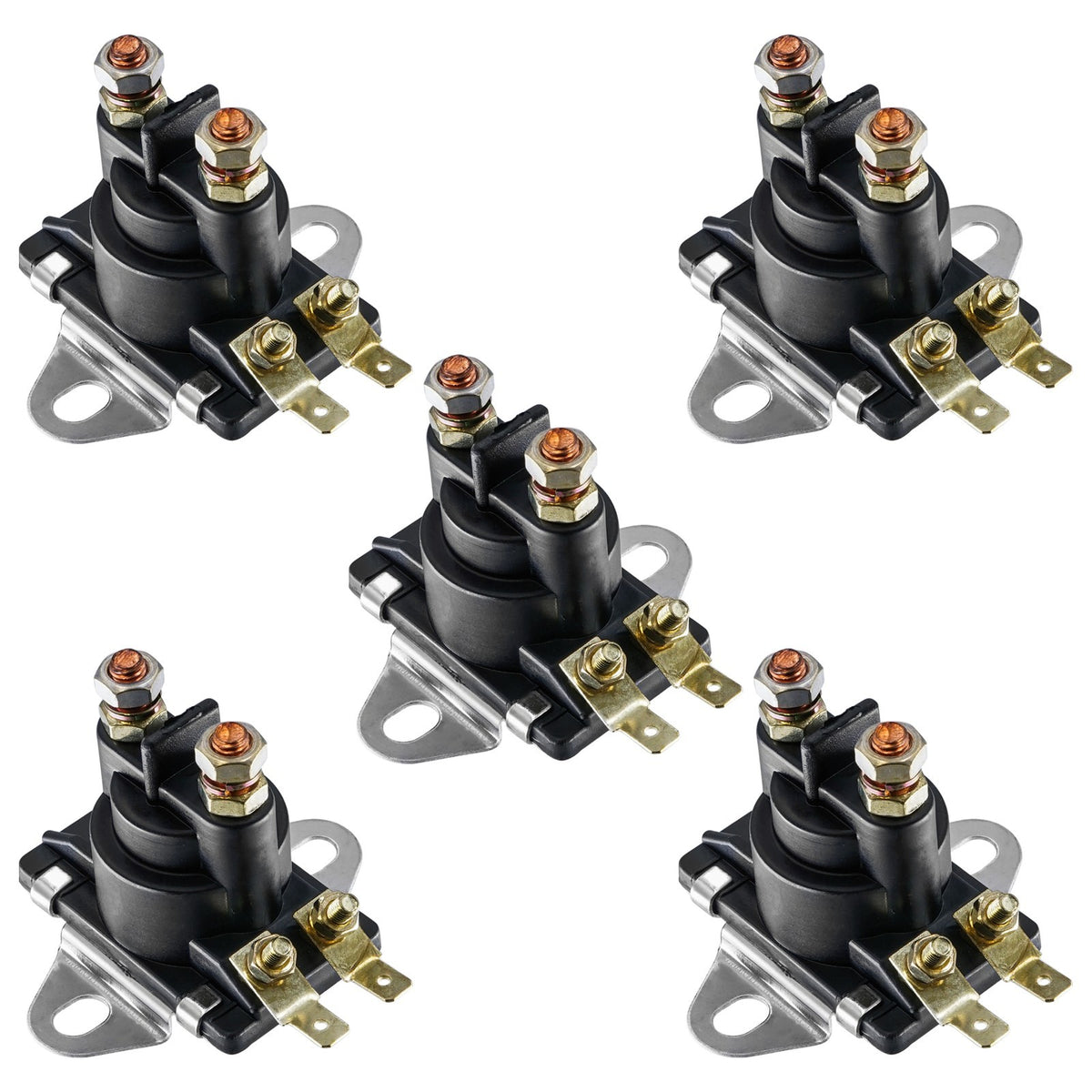 Starter Solenoid Relay Replacement for Mercury Marine 5x (1990–2010)