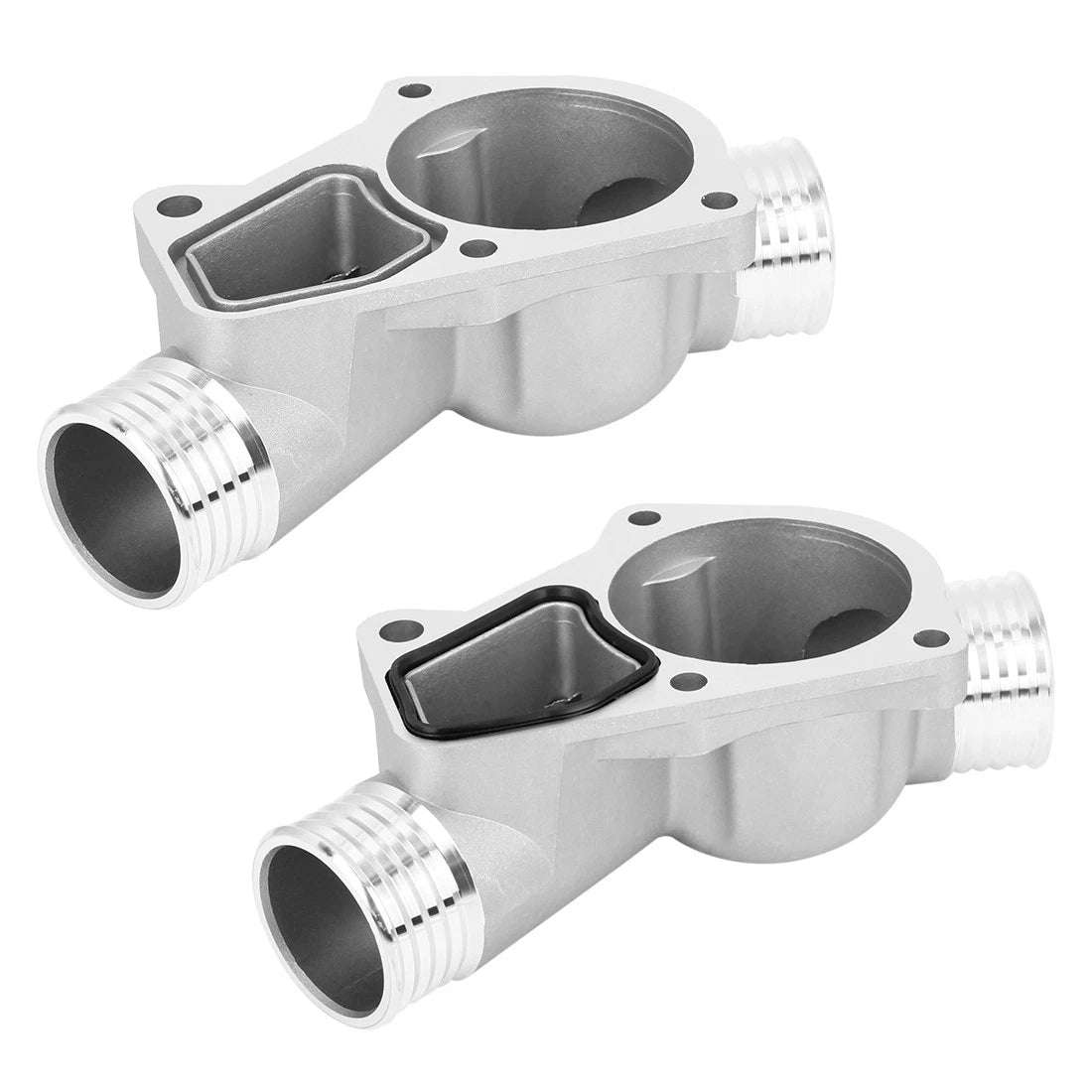 Engine Coolant Thermostat Housing Assembly for BMW 3 Series 5 Series (1991–2006)