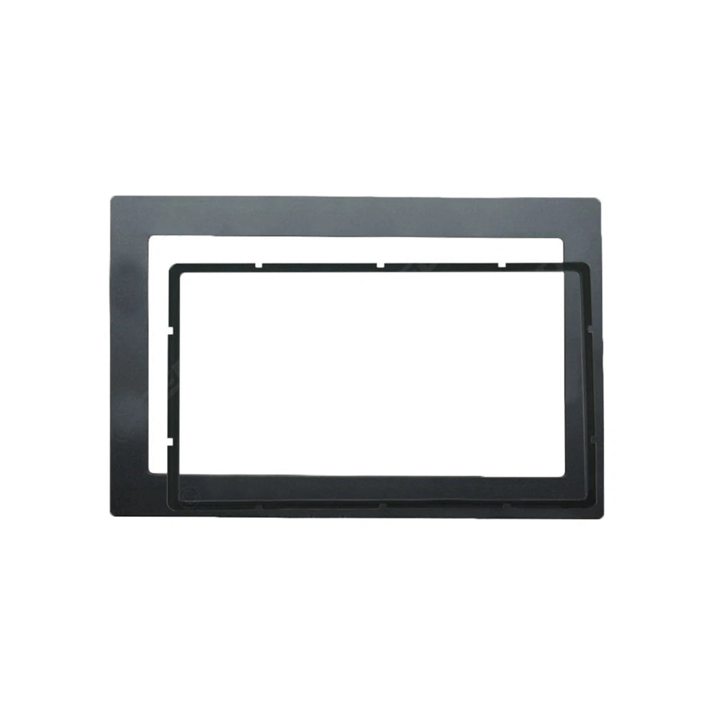 2 DIN Decorative Frame Trim for Car Radio Panel (Universal Fit)