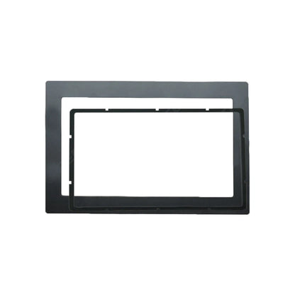 2 DIN Decorative Frame Trim for Car Radio Panel (Universal Fit)