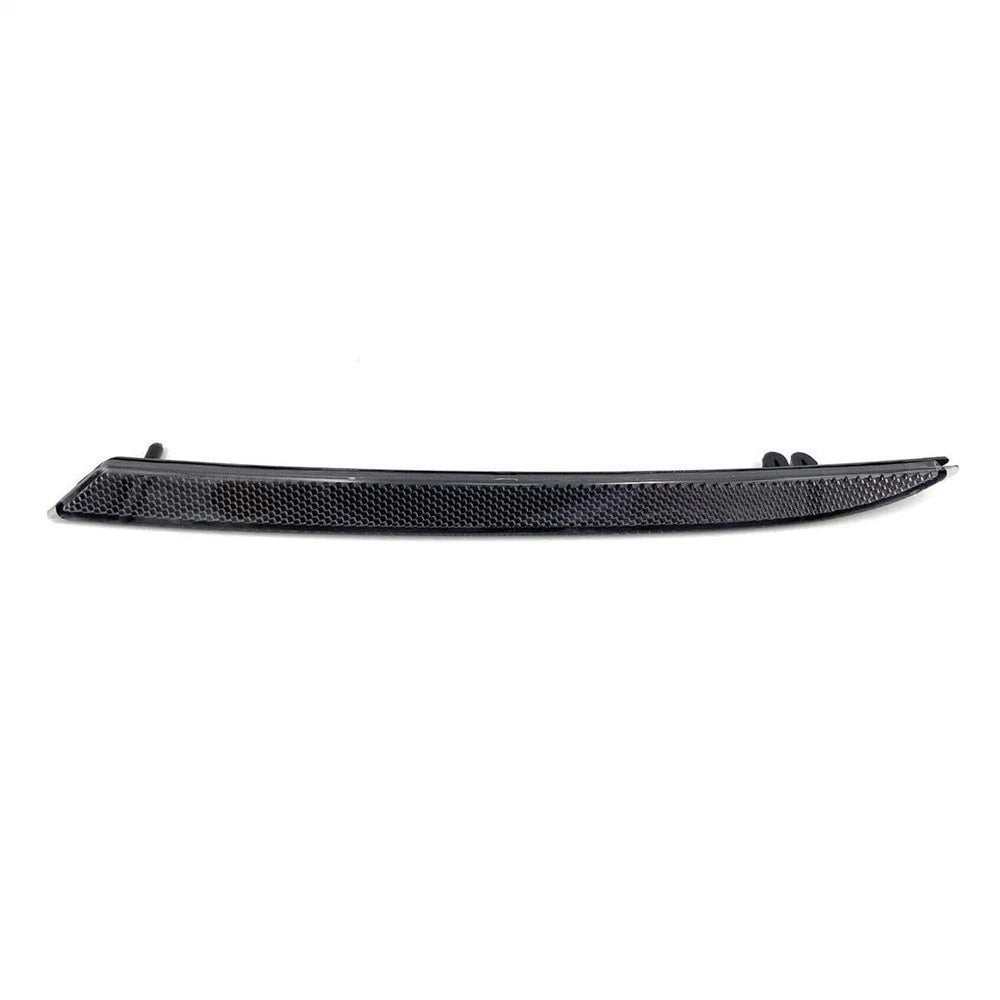 2Pcs Black Smoked Lens Rear Bumper Reflector for Ford Mustang (2018–2022)
