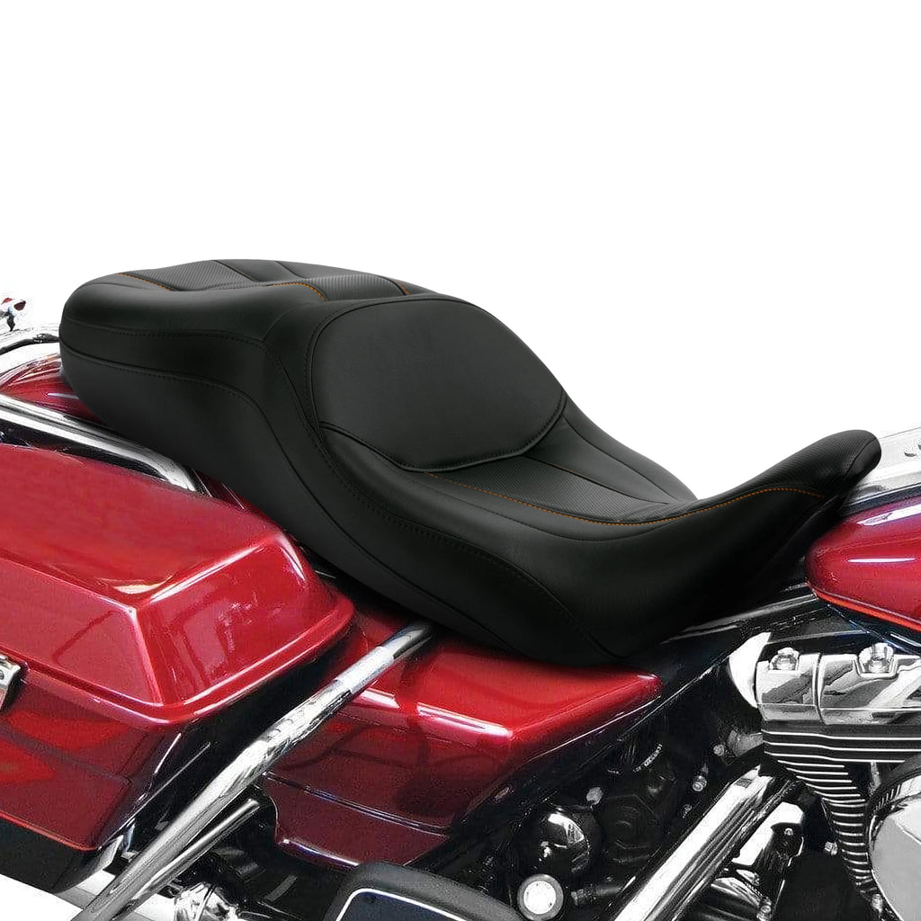 Black Seat Set for Harley Electra Glide FLHT (1997–2007)