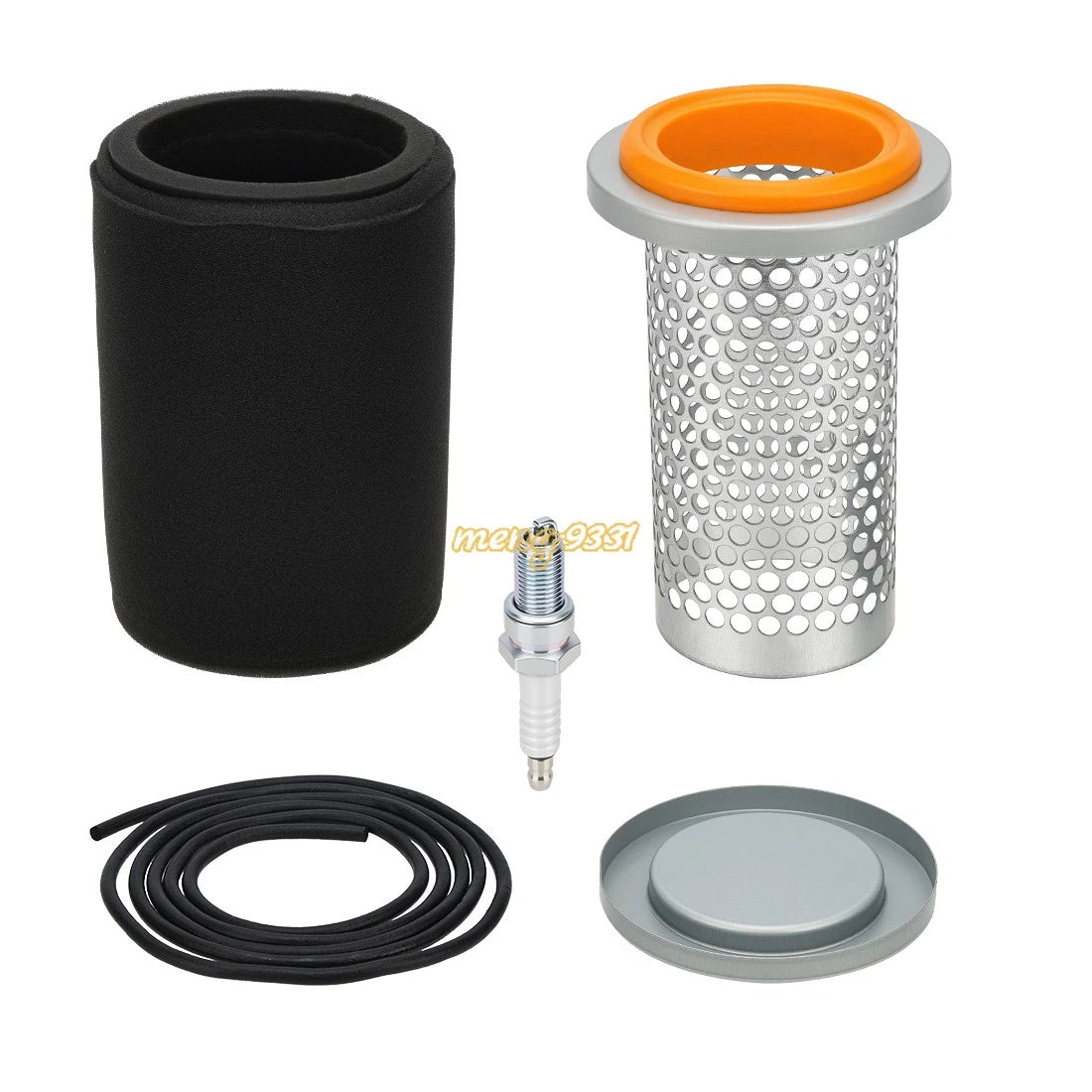 Air Filter & Guide Cage Cap & Seal Kit for Yamaha Grizzly 350 400 450 (2007–2012)