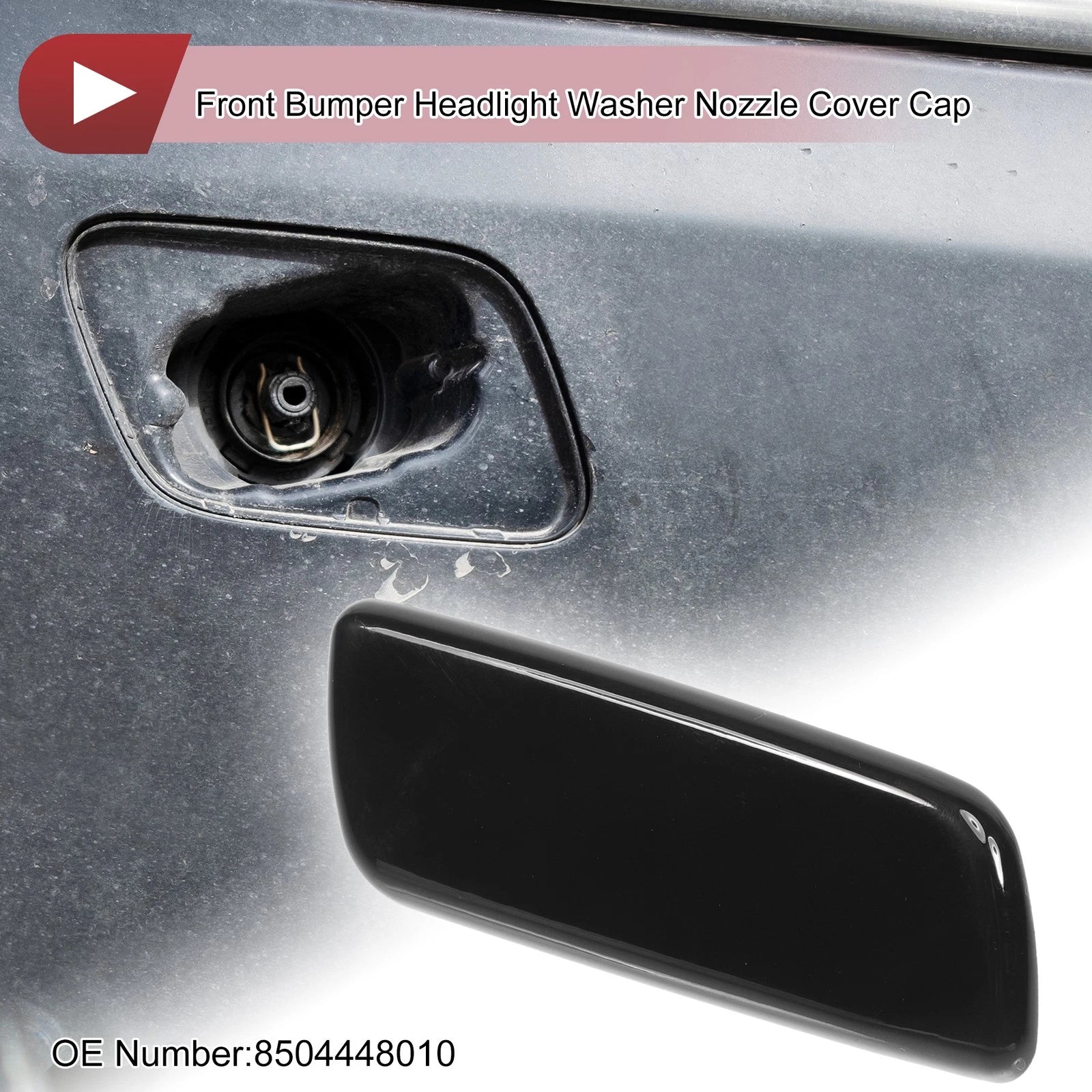 Washer Nozzle Cover Cap Front Right for Lexus RX350 (2010–2013)