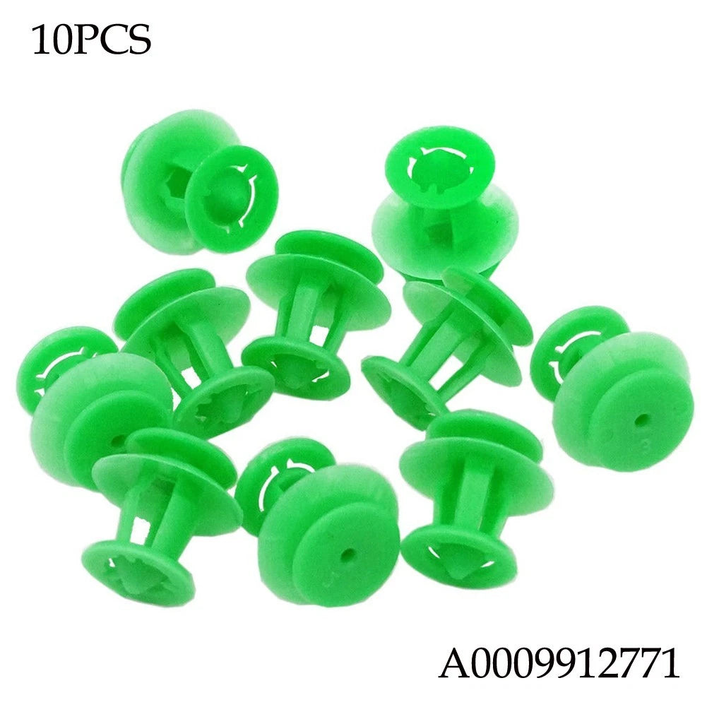 Set of 10 Plastic Panel Clips for Mercedes Sprinter W906, VITO