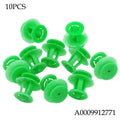 Set of 10 Plastic Panel Clips for Mercedes Sprinter W906, VITO