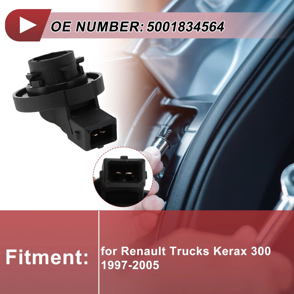 Indicator Light Socket for Renault Trucks Kerax 300 (1997–2005) No.5001834564