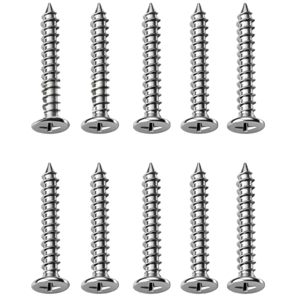 20 Pc Wall Fastener Kit with Plastic Expansion Tubes and Screws