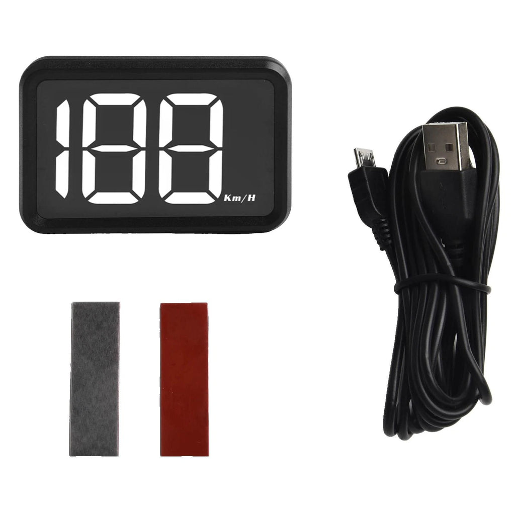 KHM Digital HUD GPS Speed Indicator for SUVs ATVs Motorcycles (2010–2023)
