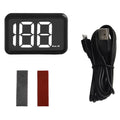 KHM Digital HUD GPS Speed Indicator for SUVs ATVs Motorcycles (2010–2023)