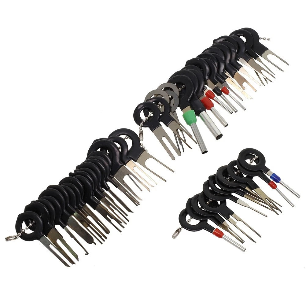 52pcs Removal Tools Set for Car Electrical Wiring Connector Crimp