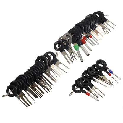 52pcs Removal Tools Set for Car Electrical Wiring Connector Crimp