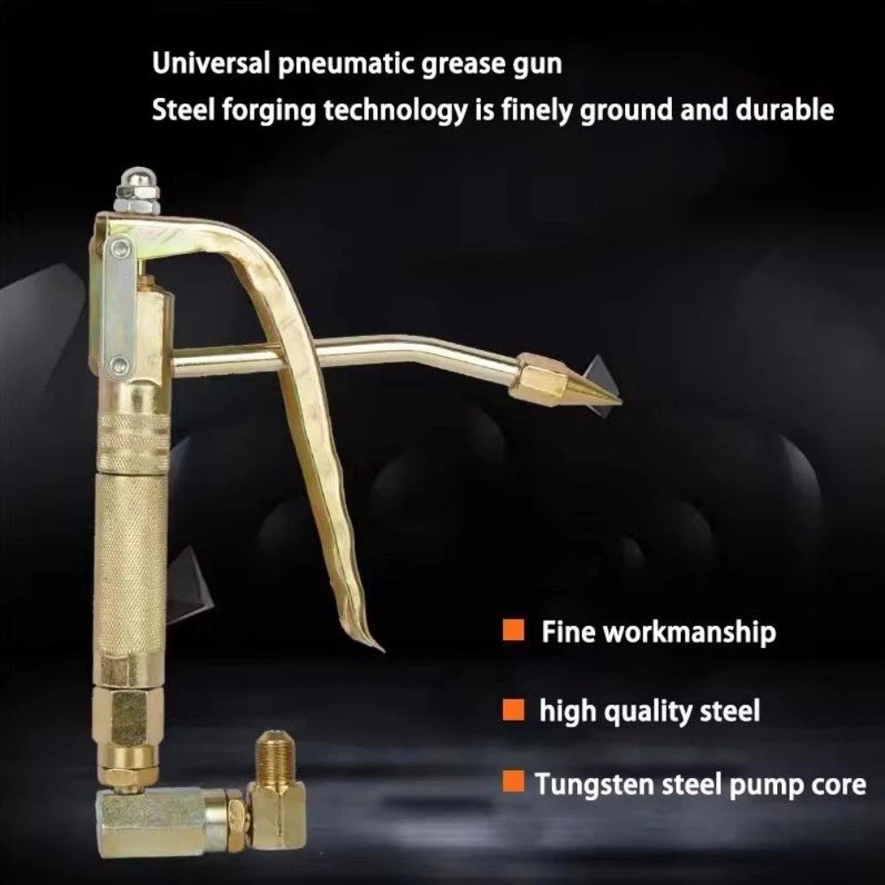 High Pressure Pneumatic Grease Dispenser with 360 Degree Swivel Joint for Use