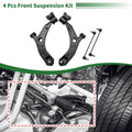 4 Pcs Front Lower Control Arms Replacement for Mazda 3 (2004–2009)
