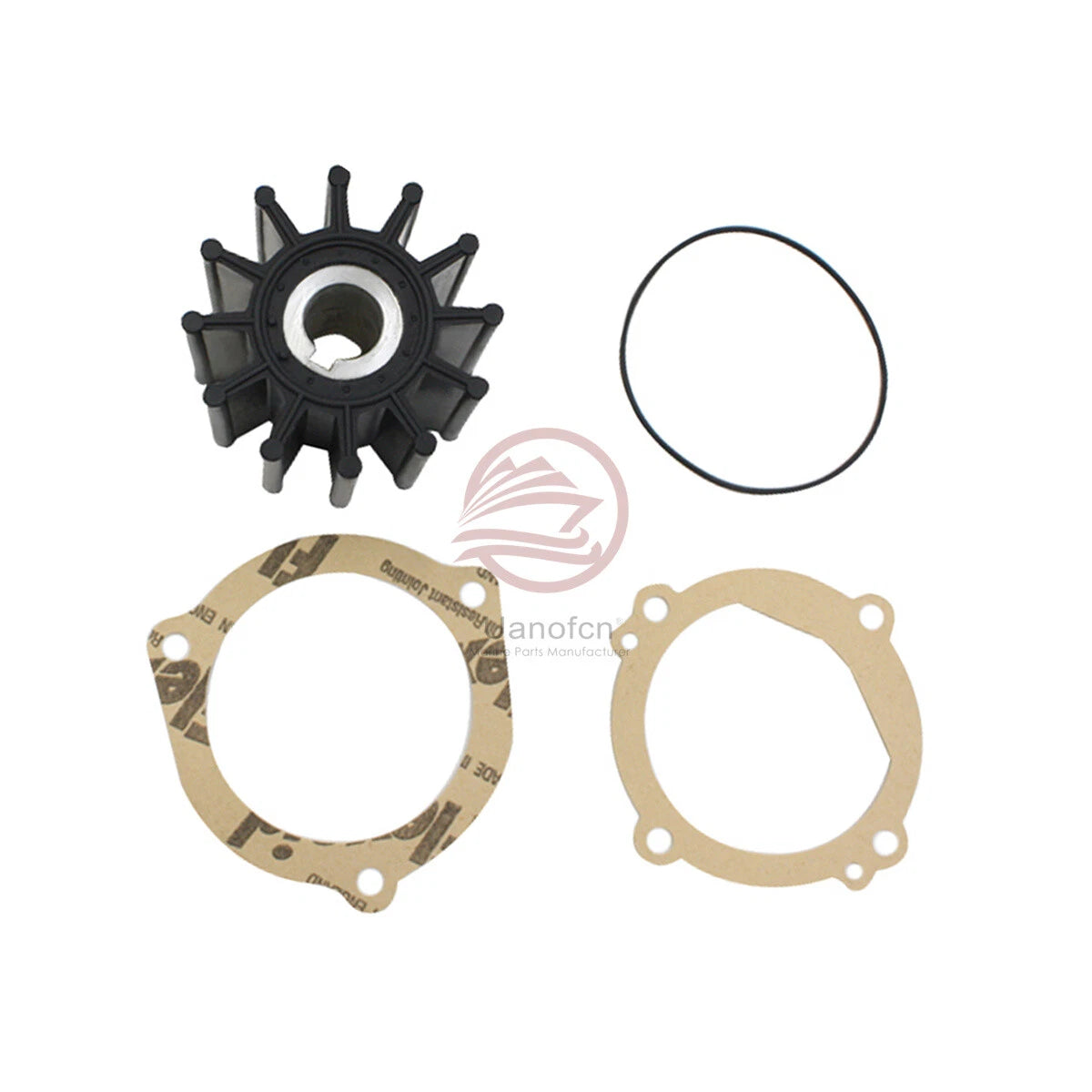Impeller Kit Replaces Sherwood 15000K Jabsco 18327-0001-P