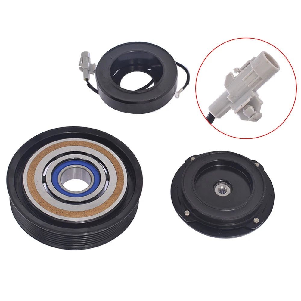 A/C Compressor Clutch Kit w/Pulley Coil 10S17E for Dodge Ram 1500 (2003–2008)