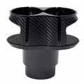 2 in 1 Expandable Car Cup Holder with Rotating Base for Secure Drink Hold