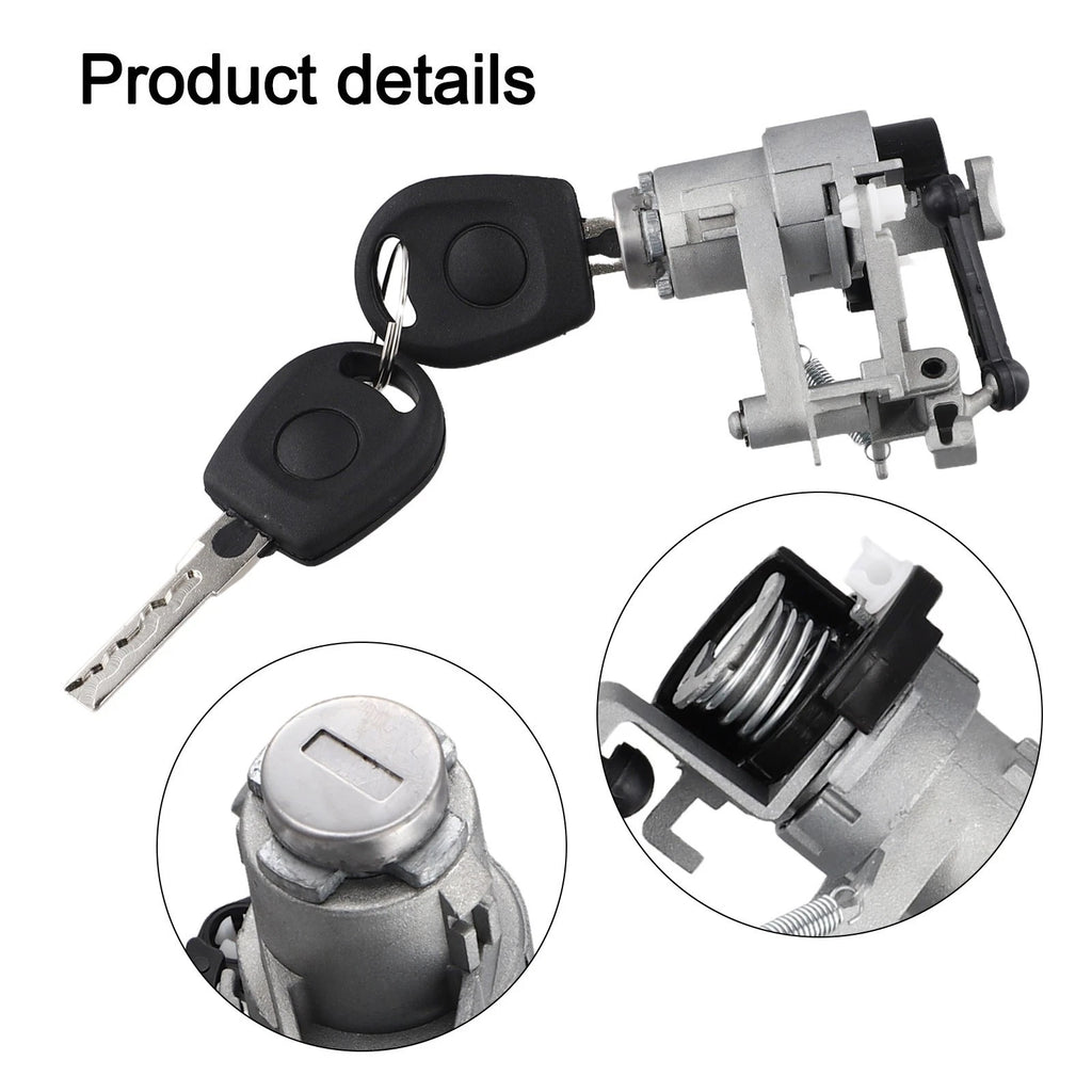 Sleek Design Tailgate Lock Cylinder Set for MK4 For Golf & Seat Vehicles