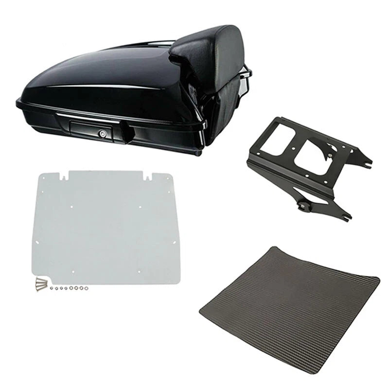 Trunk Backrest Mount Plate for Harley Touring Road King (2009–2013)