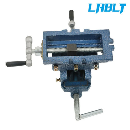 3-Inch 2 Way X-Y Clamp for Heavy Duty Metal Machine Vise (Drill Press)