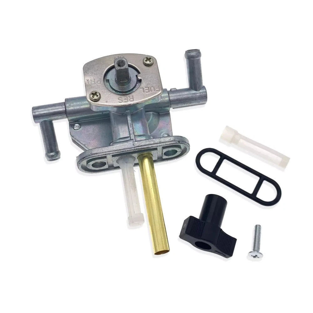 Gas Tank Fuel Cock Petcock Valve for Suzuki Eiger 400 (2002–2007)