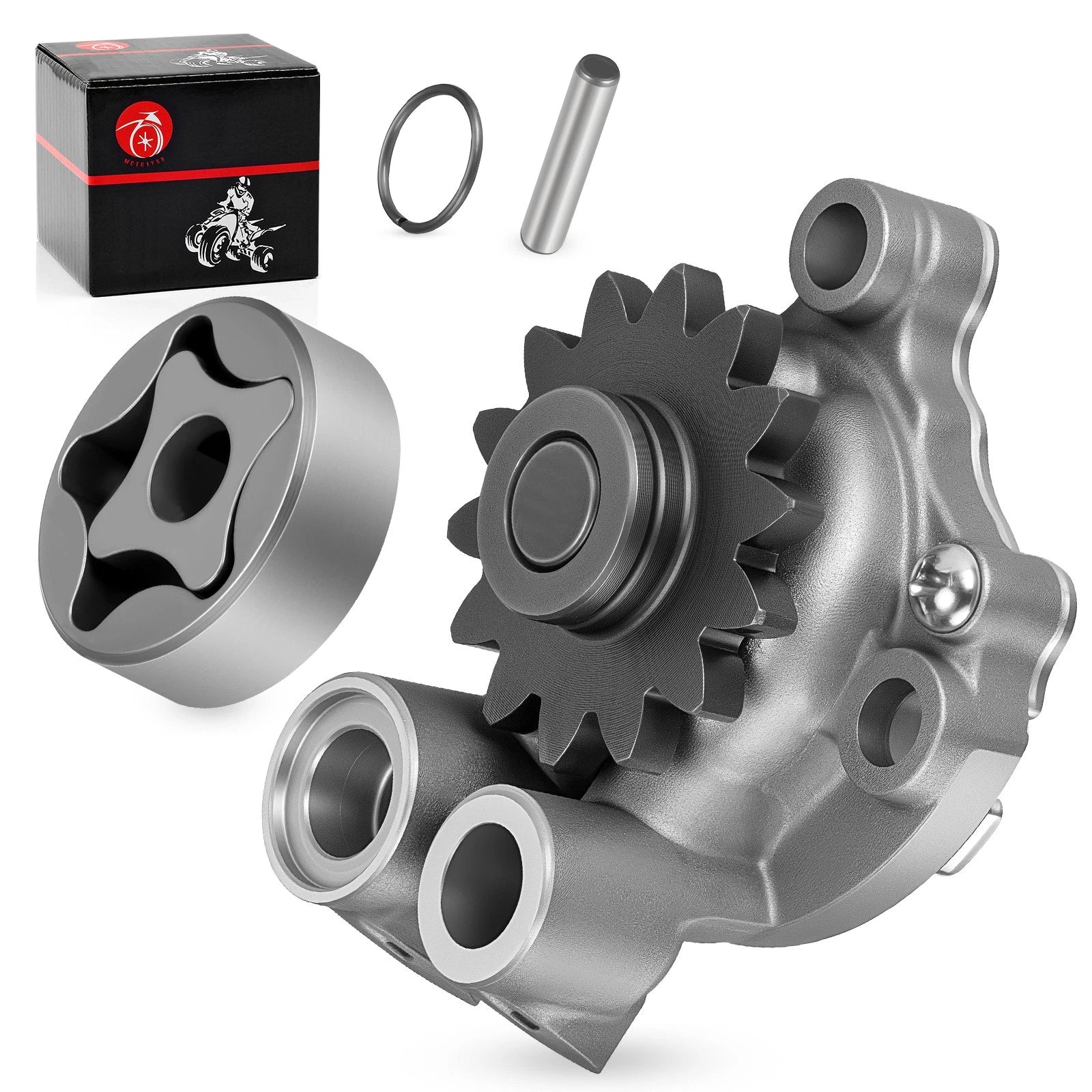 Oil Pump Assembly & Rotor Set for Yamaha YZ250F WR250F (2001–2013) 5NL-13300-00-00