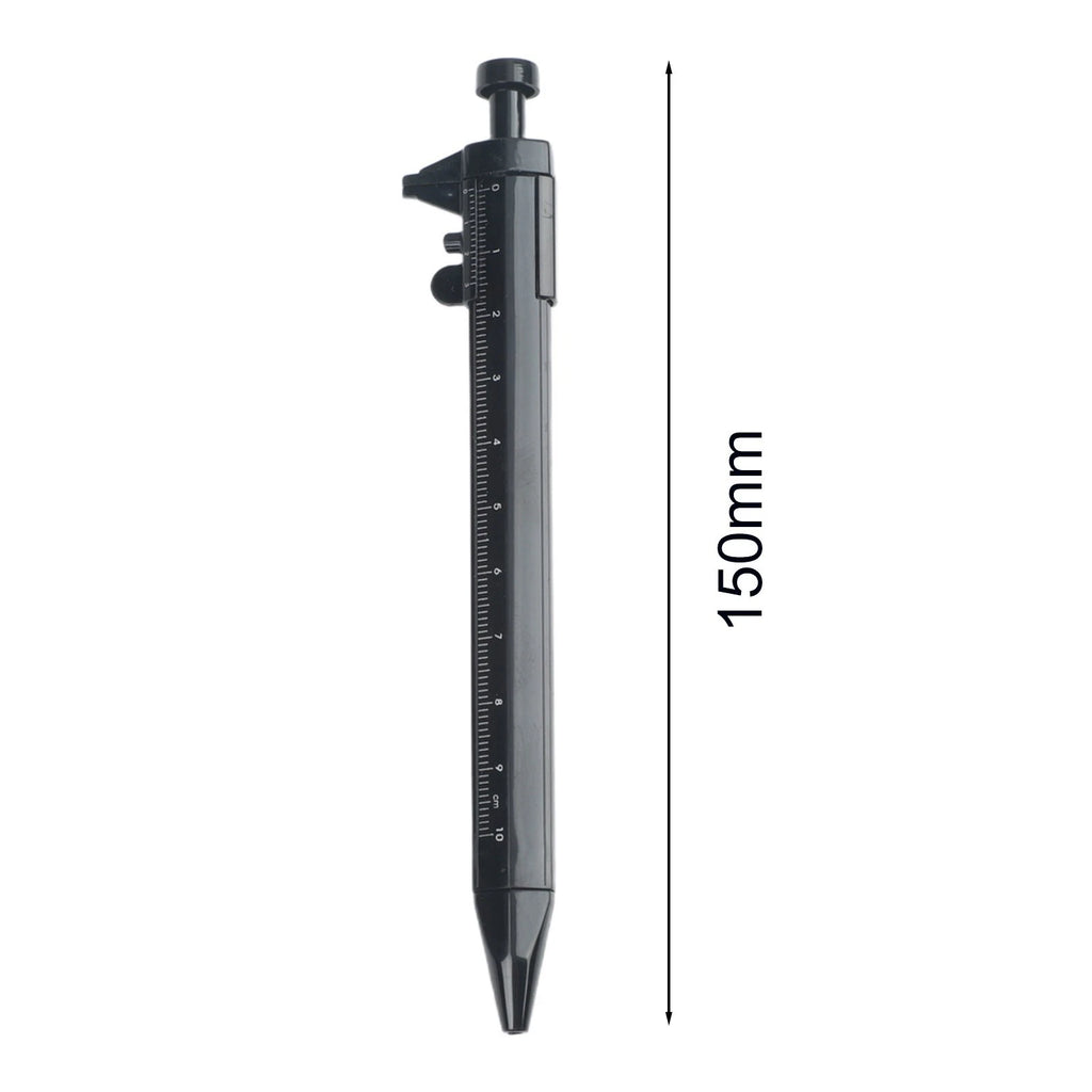 5mm Gel Ink Pen with Vernier Caliper Function for Office Use