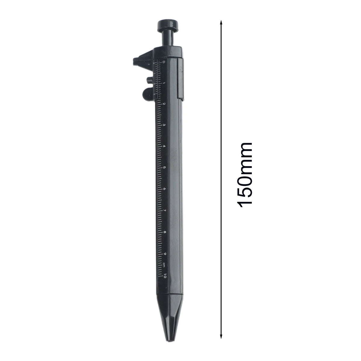 5mm Gel Ink Pen with Vernier Caliper Function for Office Use