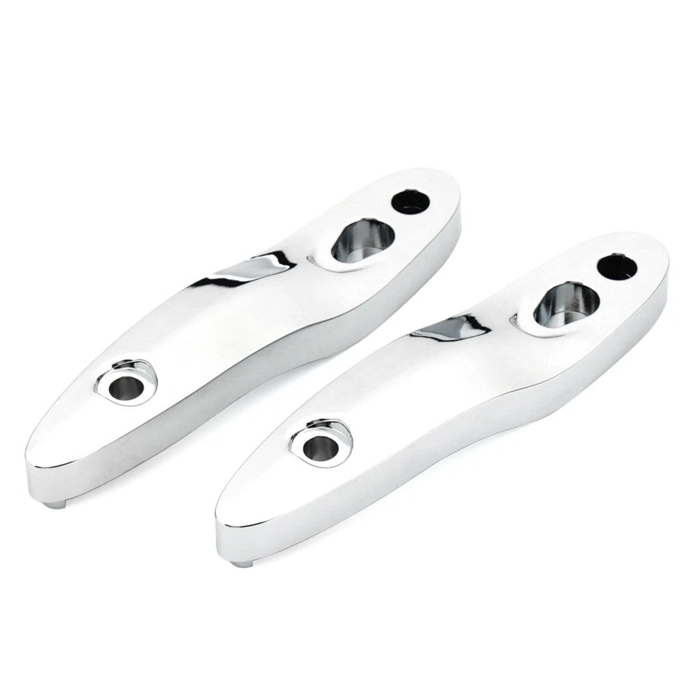 Rear Turn Signal Extension Bracket Relocation Kit for Harley Softail (2000–2023)